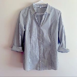 NWOT! Express Ultimate Essentials button up, Size L